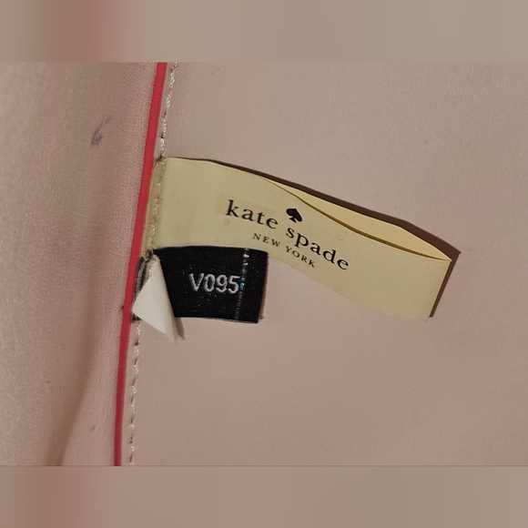 Kate Spade Coral Color Promenade Place Reversible Tote Bag - Picture 10 of 16